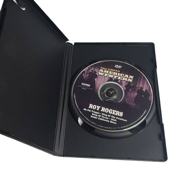 Roy Rogers The Great American Western DVDs - Picture 4 of 5